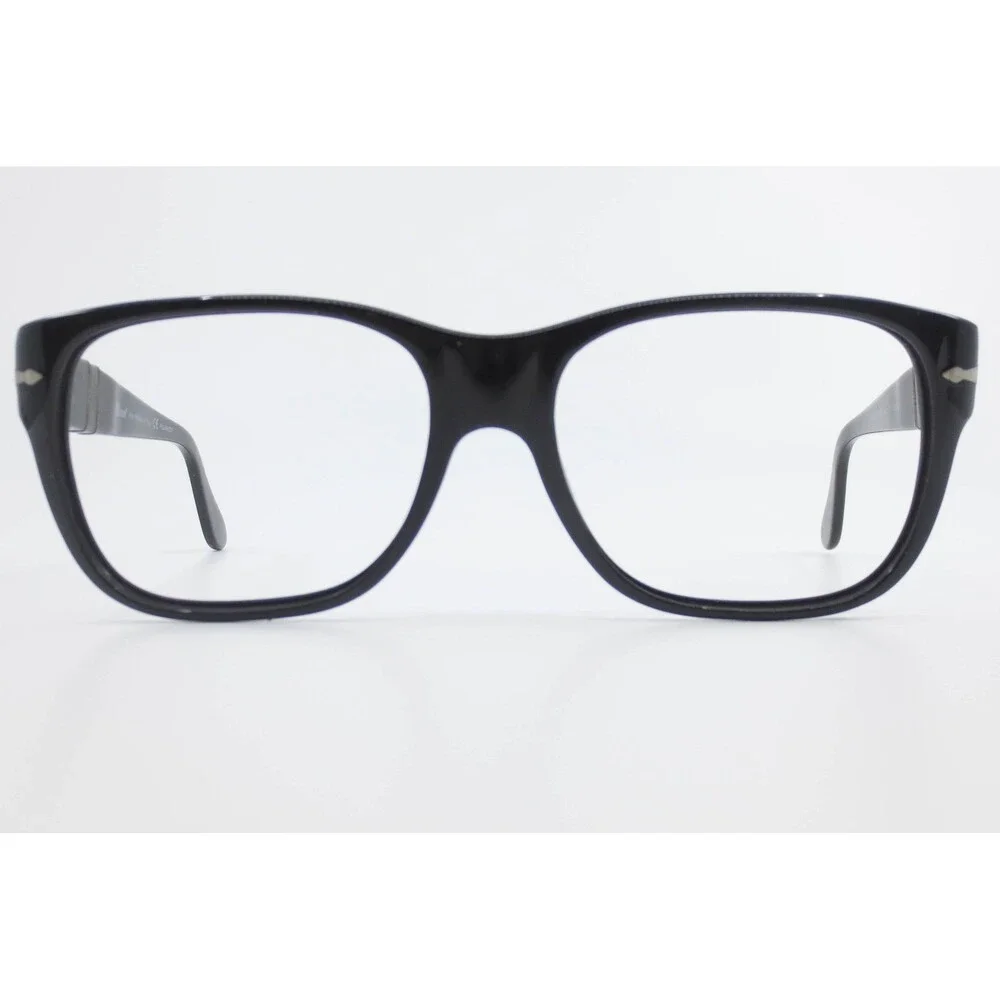 Persol 2849-S 95/58 Black Sunglasses Frames Italy 56-17-135 3P Meflecto Arrow